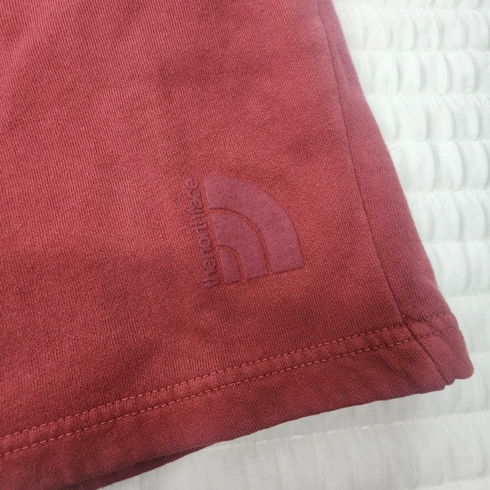 Mens The North Face Garment Dye 2XL Gym Sweat Shorts 7